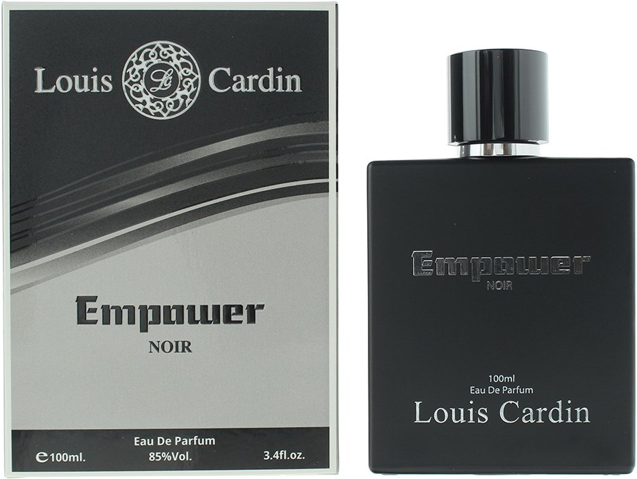 Giordano Amaro Louis Cardin Empower Noir