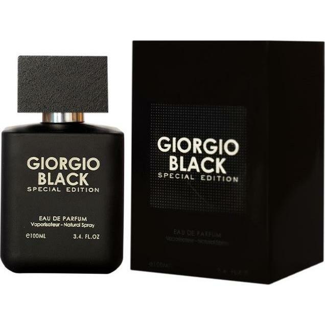 Giorgio Group Black Parfimērijas ūdens EDP