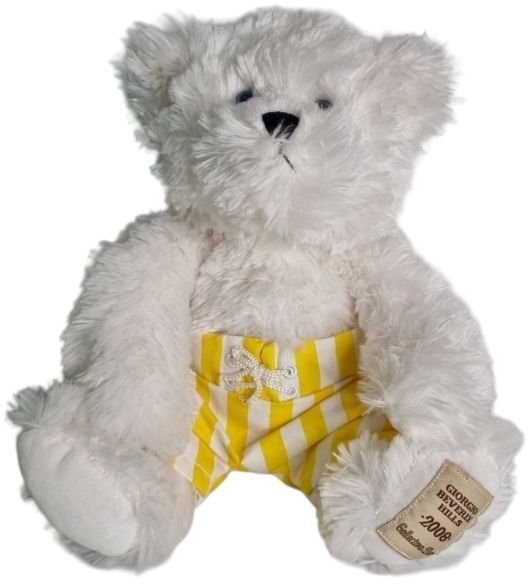 Giorgio Beverly Hills , Teddy, Collectible Plush