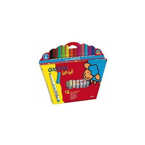 Giotto Flamastry 12  BeBe (GIOT0046) |