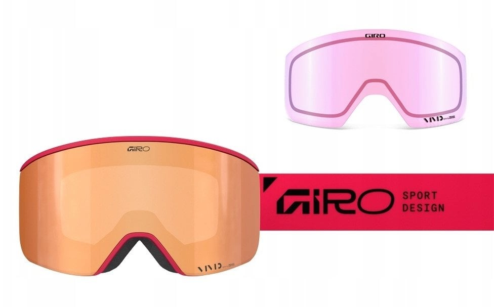 Giro Gogle  AXIS GLACIER RED STACKED