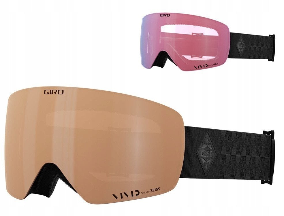 Giro Gogle  GIRO CONTOUR RS BLACK