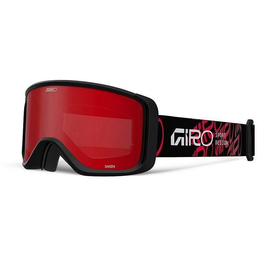 Giro Gogle  GIRO SAGEN RED BLACK