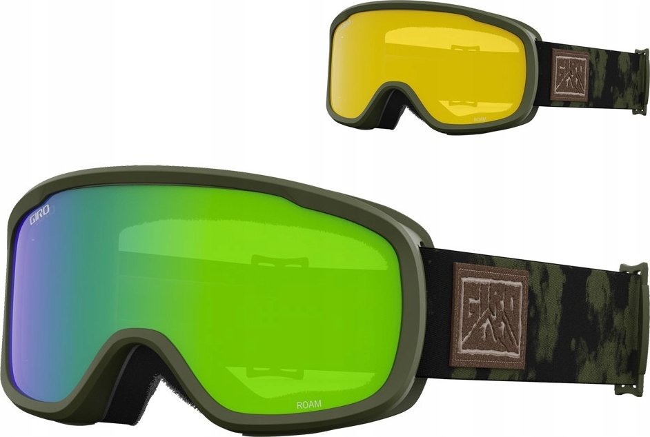 Giro Gogle  ROAM TRAIL GREEN CLODDUST