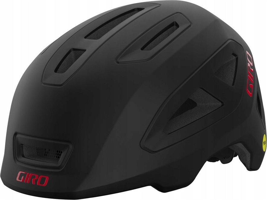 Giro SCAMP II matte black red