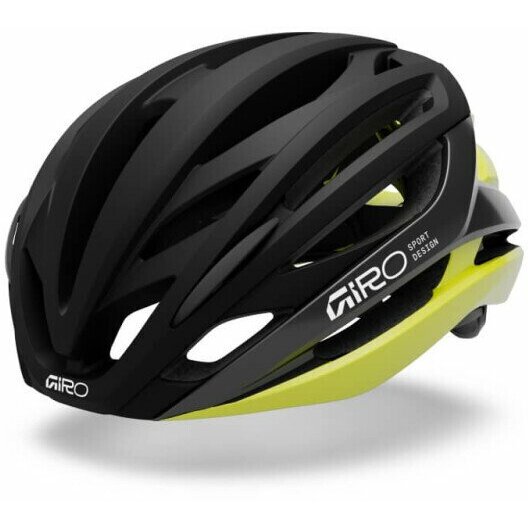 Giro szosowy SYNTAX MIPS matte black/gloss