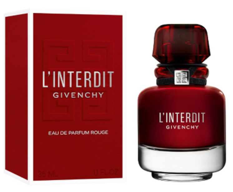 Givenchy L` Interdit Rouge Smaržas EDP