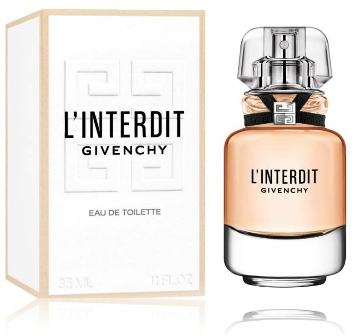Givenchy L`Interdit Smaržas EDT 35 ml