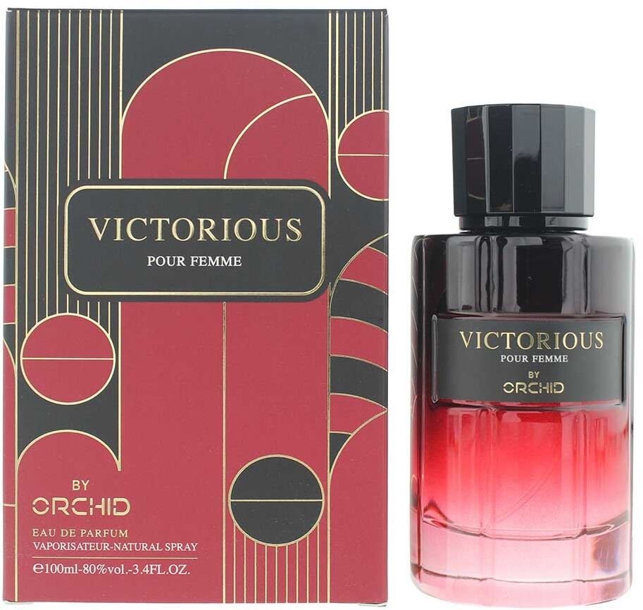 Givenchy Orchid, Victorious Pour Femme, Eau