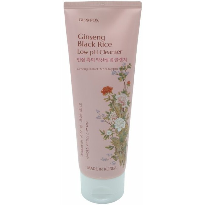 GLAMFOX , Ginseng, Cleansing & Hydrating, Cleansing