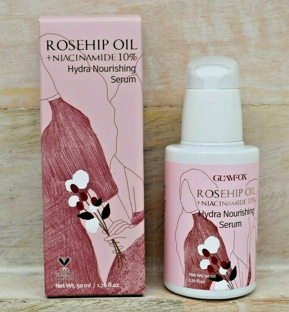 GLAMFOX , Rosehip Oil, Nourishing, Daily, Serum