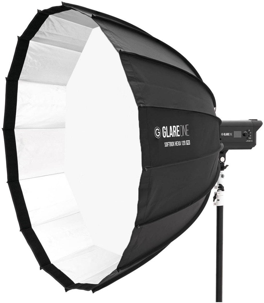 GlareOne GlareOne Softbox Hexa 120 PRO