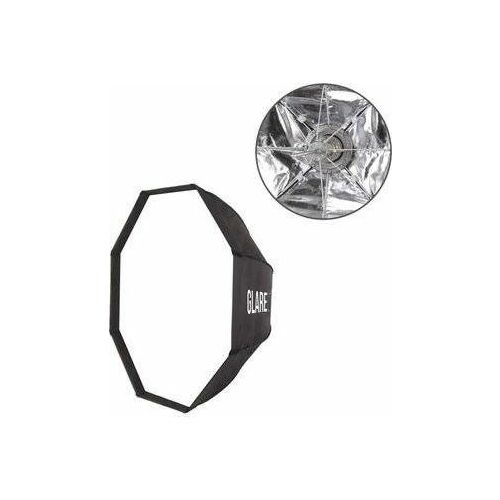 GlareOne Softbox oktagonalny GlareOneki montaż Easy