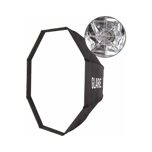 GlareOne Softbox oktagonalnyki montaż Easy Fold