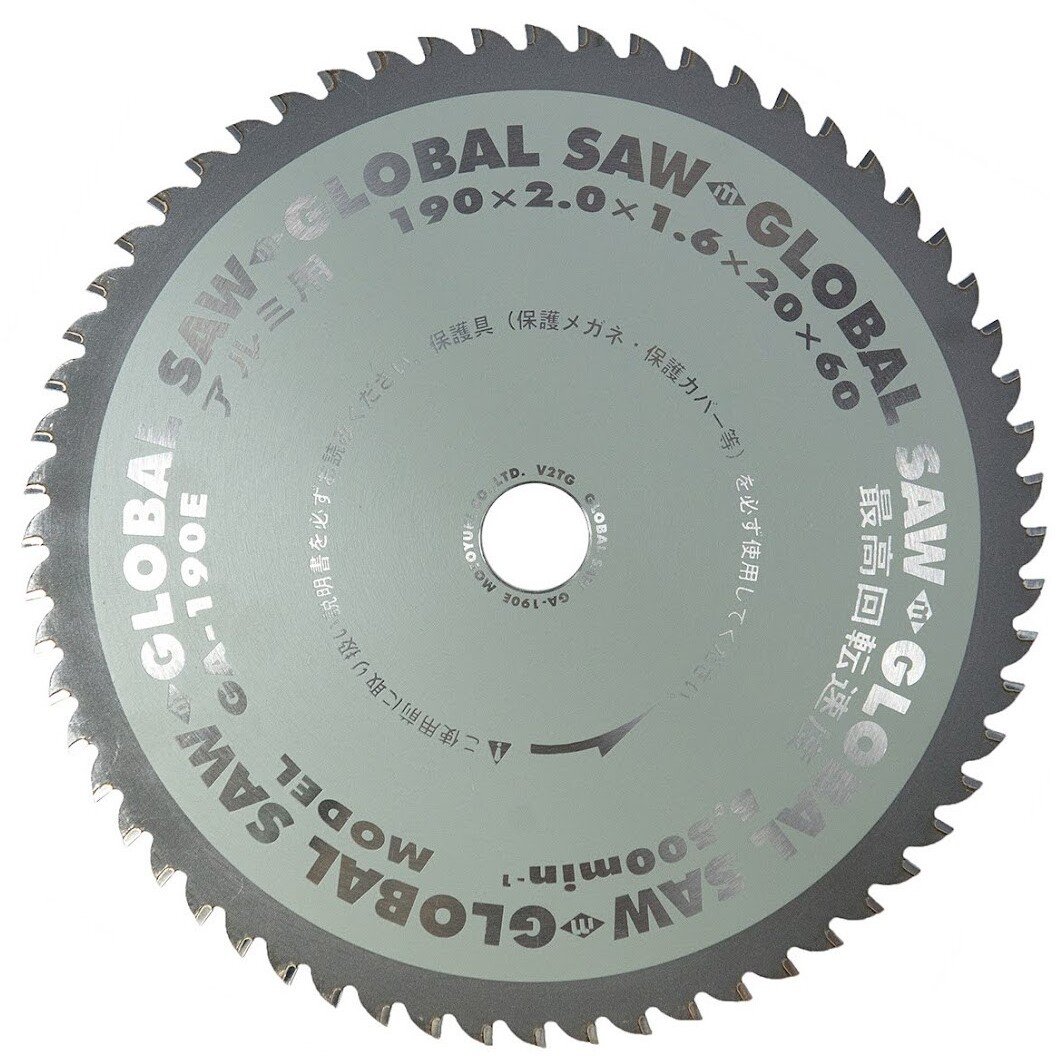 GLOBAL SAW    190 x 2,0/1