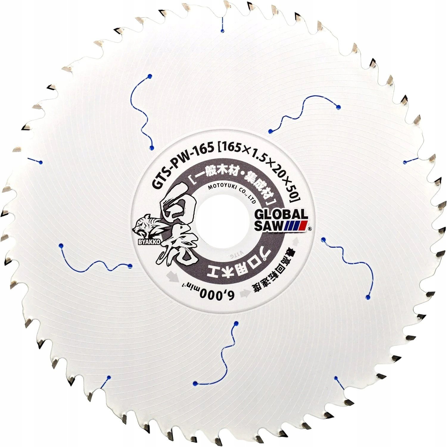 GLOBAL SAW     meblowych 165 x 1