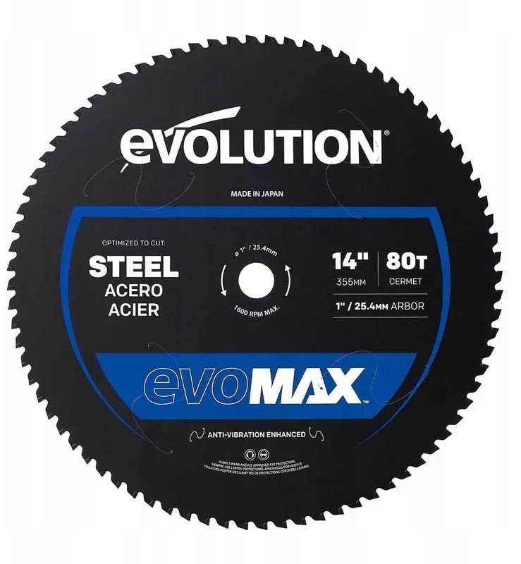 GLOBAL SAW   Evolution EVOMAX 355 mm