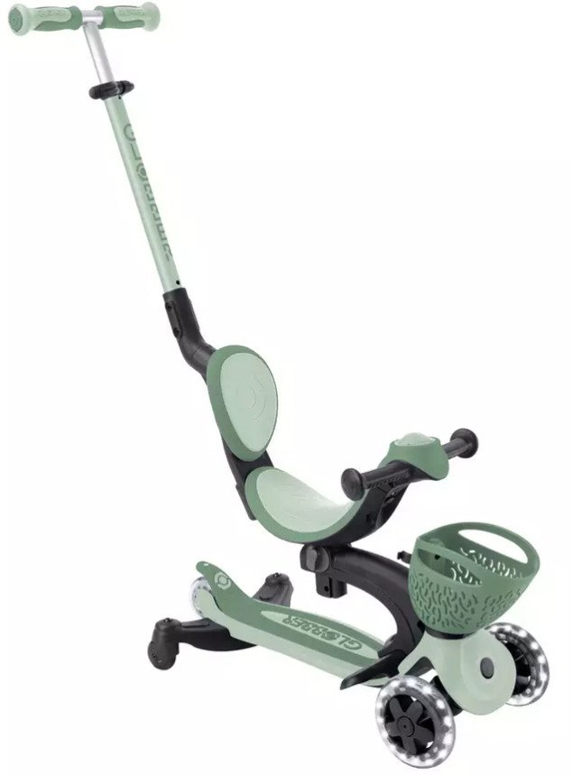 Globber SCOOTER GO UP BABY LIGHTS