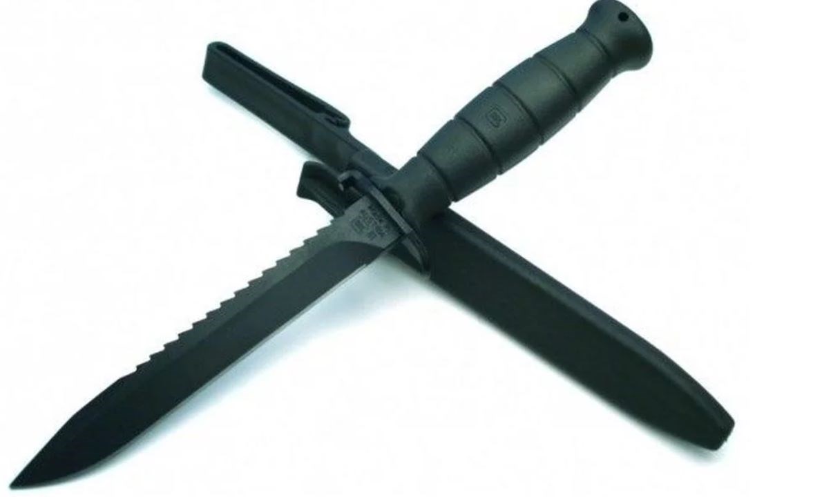 GLOCK KNIFE MODEL FIELD 81 BLACK