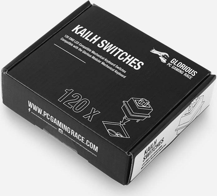 Glorious Glorious Kailh Speed Bronze Switches