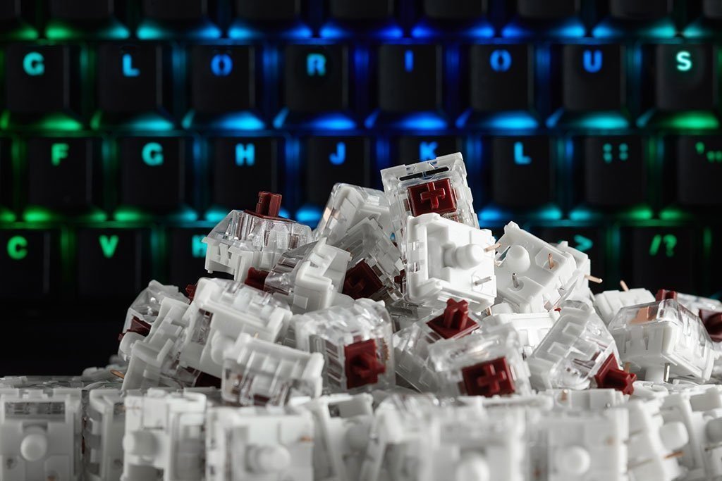 Glorious Glorious Kailh Speed Copper Switches