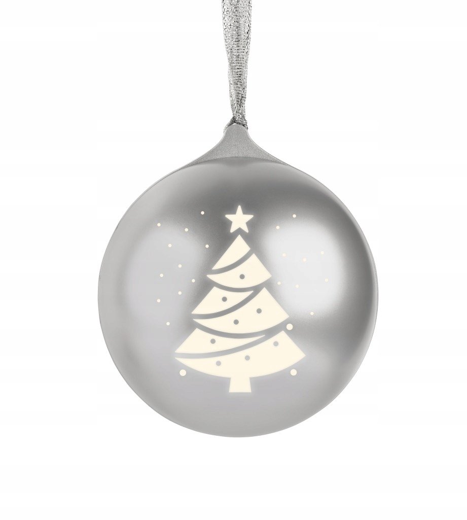 BigBen  bombka świąteczna  (XMASBALLSILV) | 3499550390124
