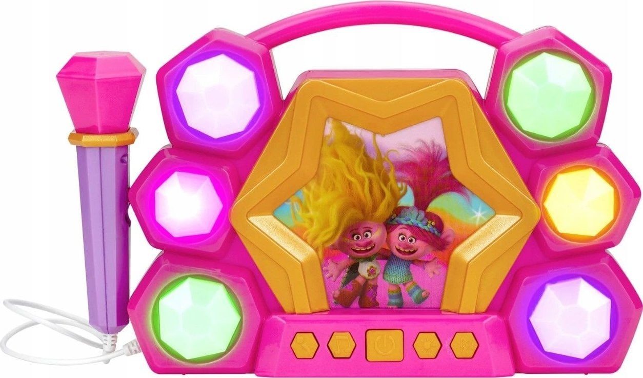 Ekids Boombox Karaoke Trolls  (TR-115.UEMv23M)