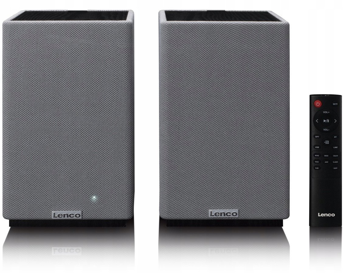 Lenco SPB-240BKGY           Pair grey/black | SPB-240BKGY