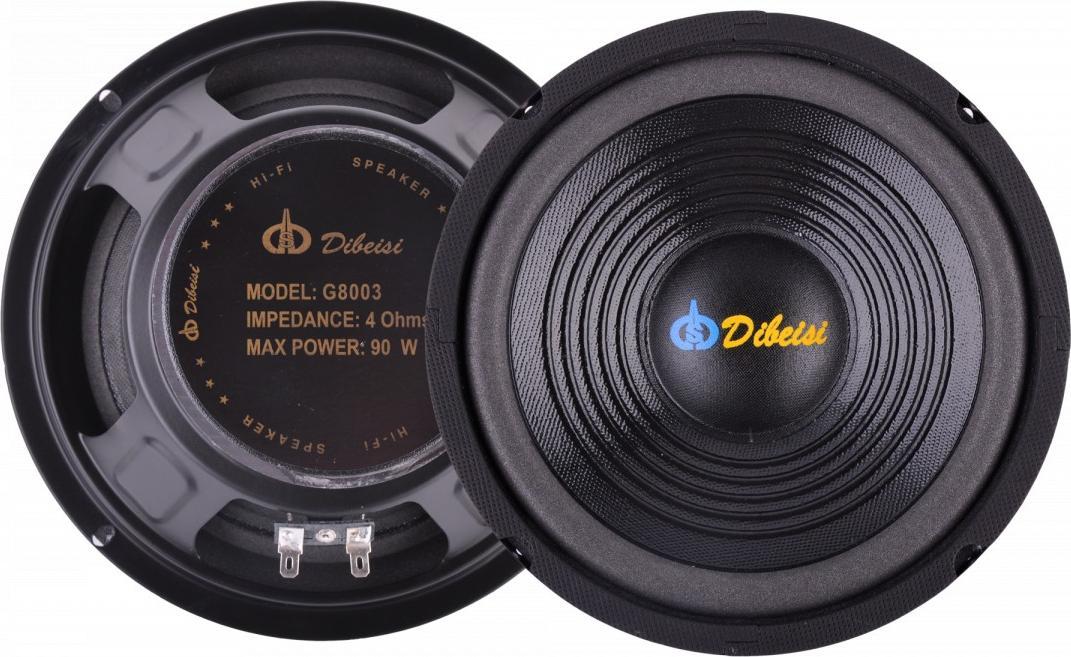 Dibeisi  8" DBS-G8003 4ohm | G8003-4