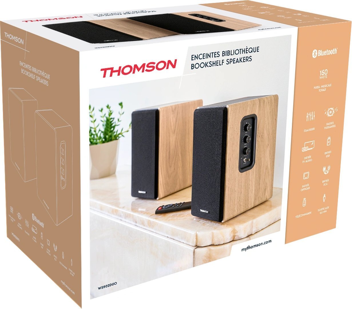 Thomson Cosy WS902DUO | WS902DUO |
