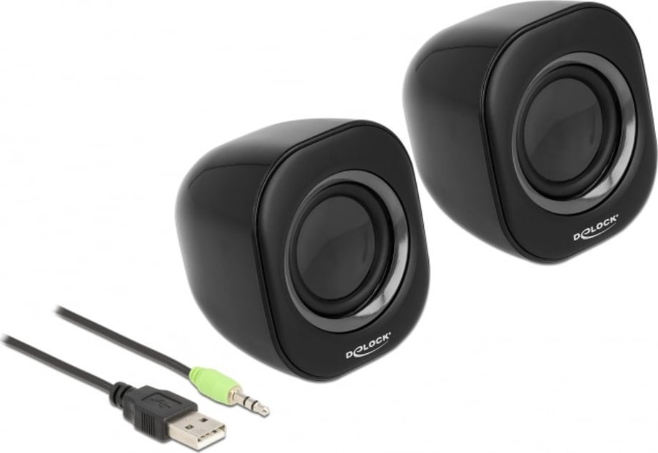 I komputerowe Delock Mini Stereo -