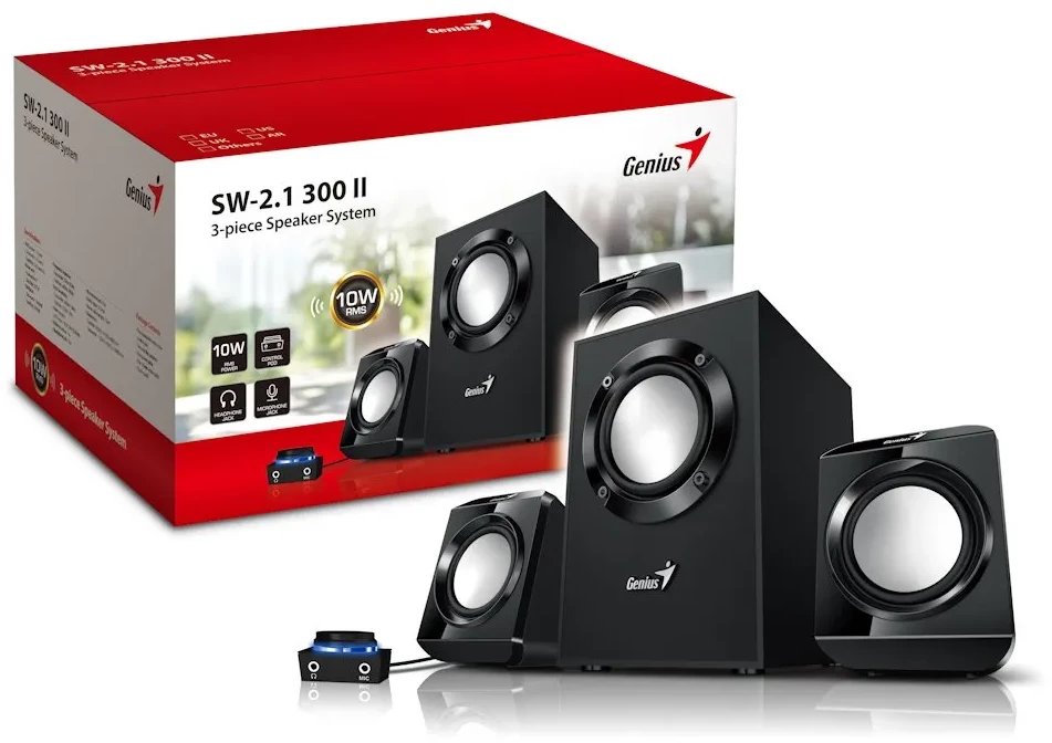 I komputerowe Genius SW-2.1 300