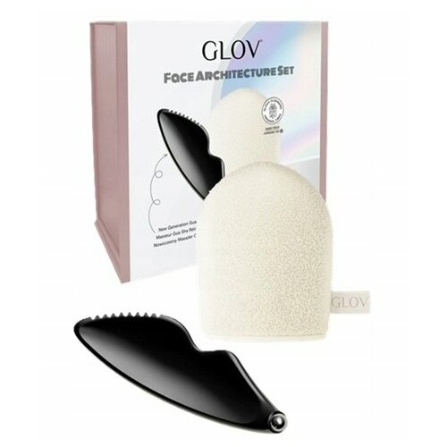 GLOV_SET Face Architecture  masażer Gua Sha