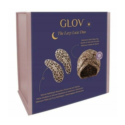 GLOV_SET The Lazy Luxe Duo silikonowe