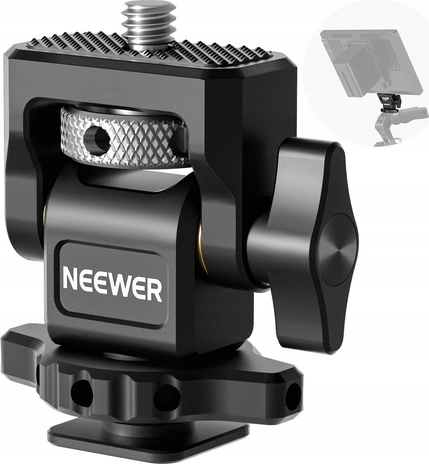 Neewer Profesjonalna 4,2kg 3D 360Monitor