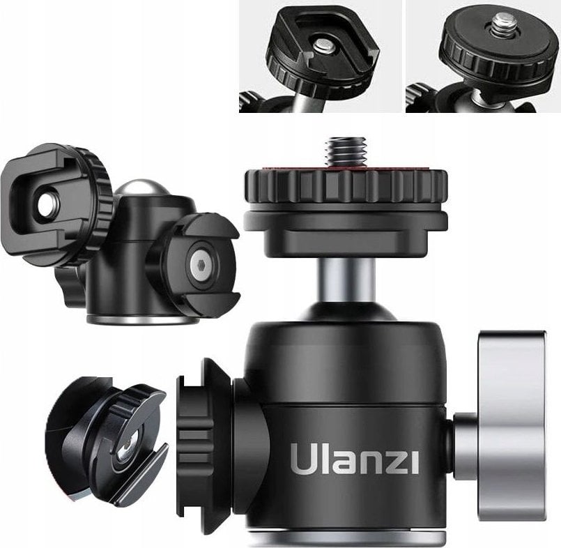 Ulanzi Kulowa 3D Gwint 1/4`` 2x