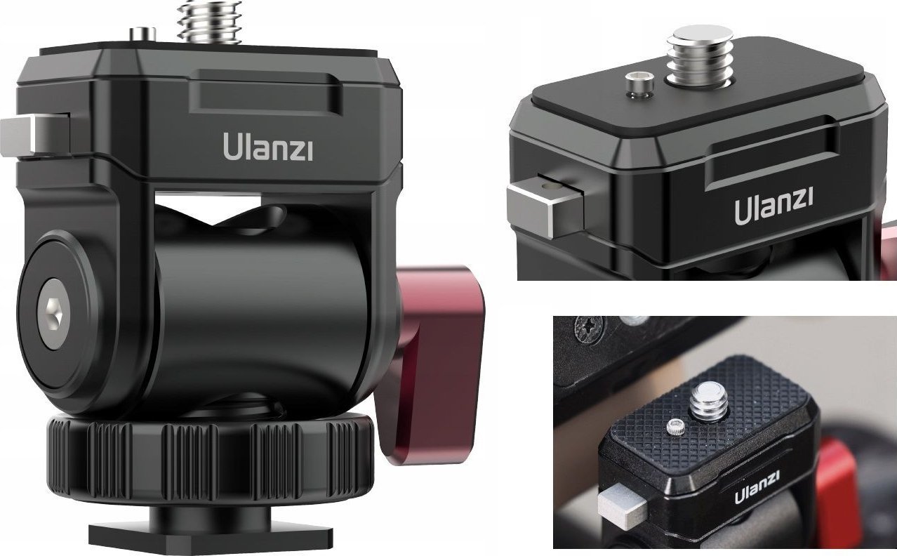 Ulanzi Profesjonalna 3D 360 Monitor Gwint