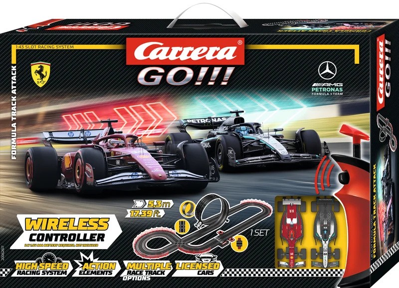 Carrera GO!!! Formula 1 Track Attack