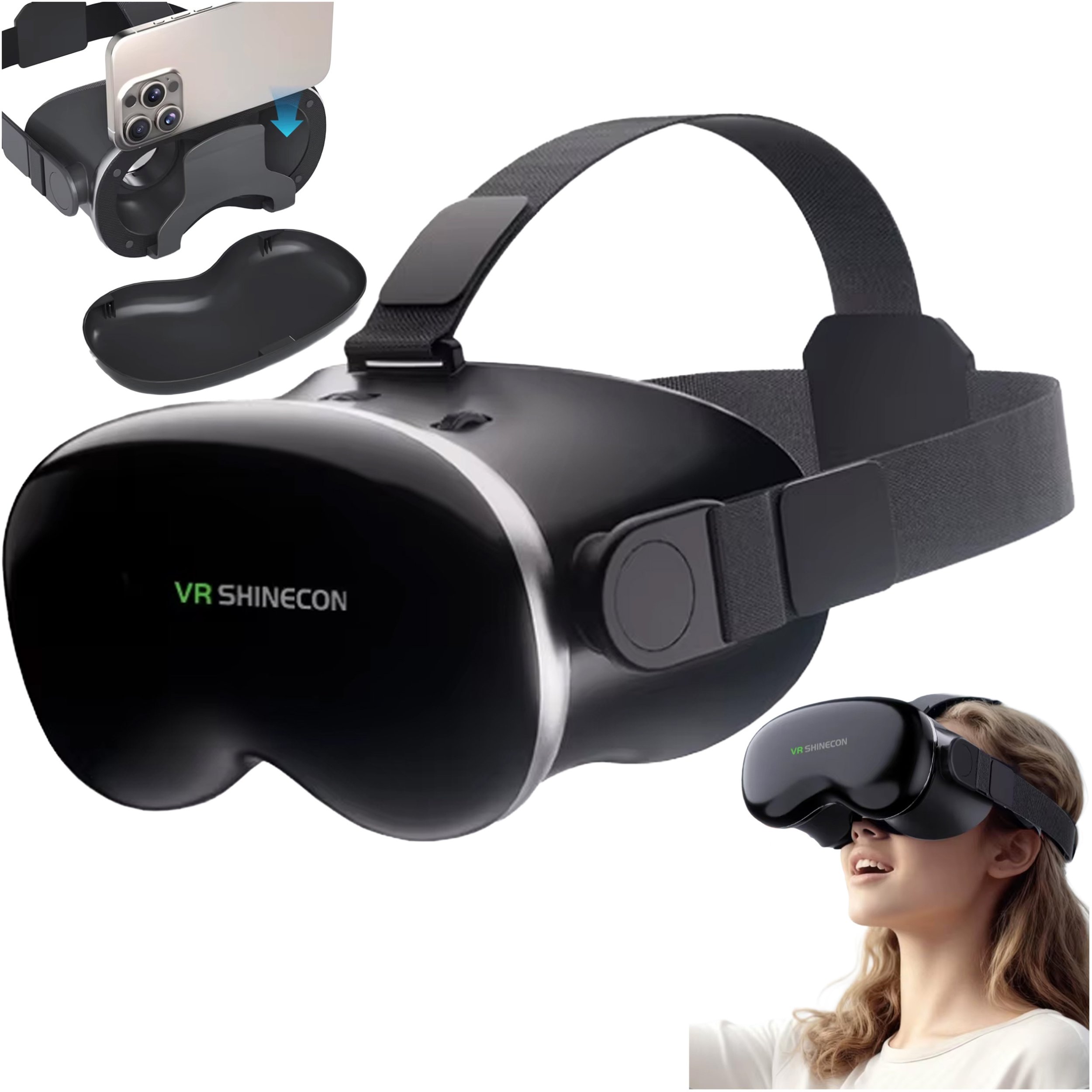 Gogle VR Shinecon G18 | G18