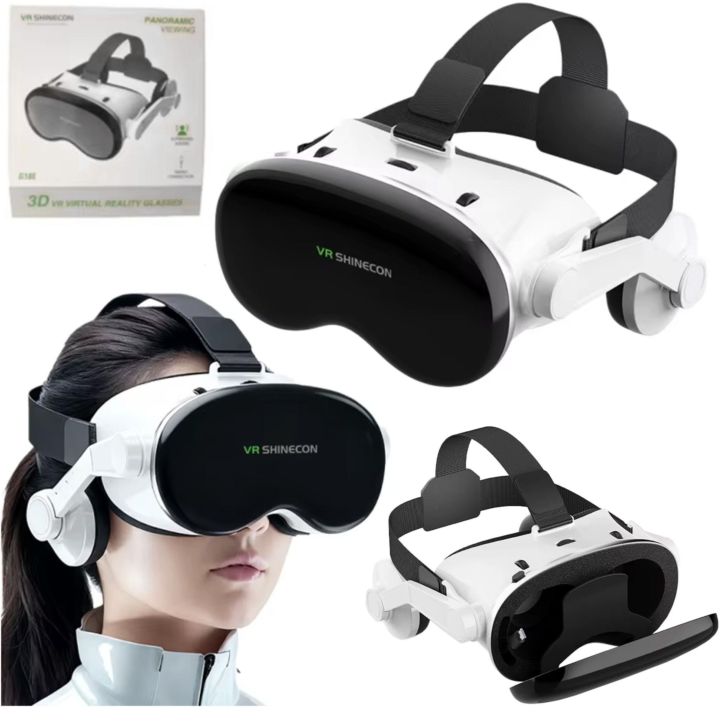 Gogle VR Shinecon G18E | G18E