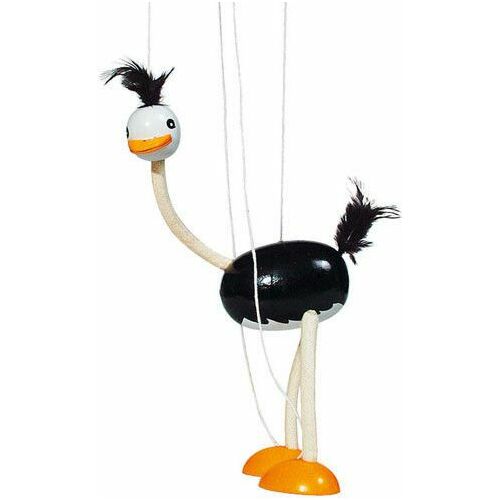 Goki marionetka postać Struś (GOKI-SO 104)