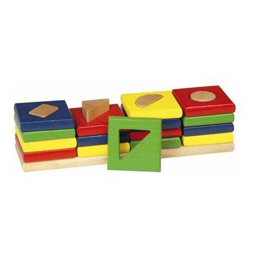 Goki Plan Toys, ę i liczę