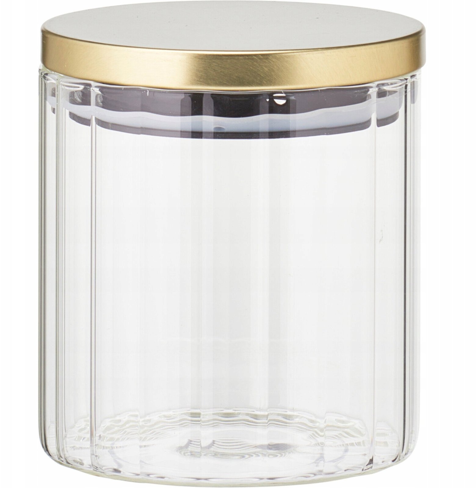 Gold Start  szklany 650 ml pokrywka