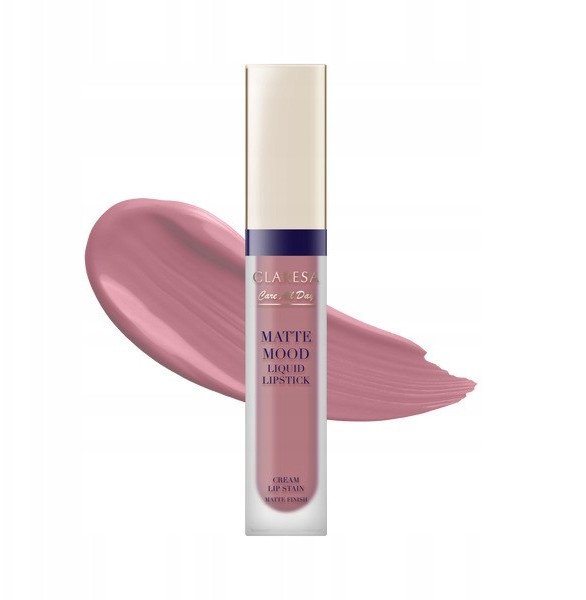 Golden Rose CLARESA_Matte Mood Liquid Liptick
