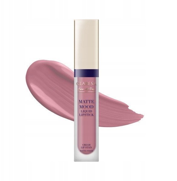 Golden Rose CLARESA_Matte Mood Liquid Liptick
