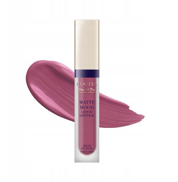 Golden Rose CLARESA_Matte Mood Liquid Liptick