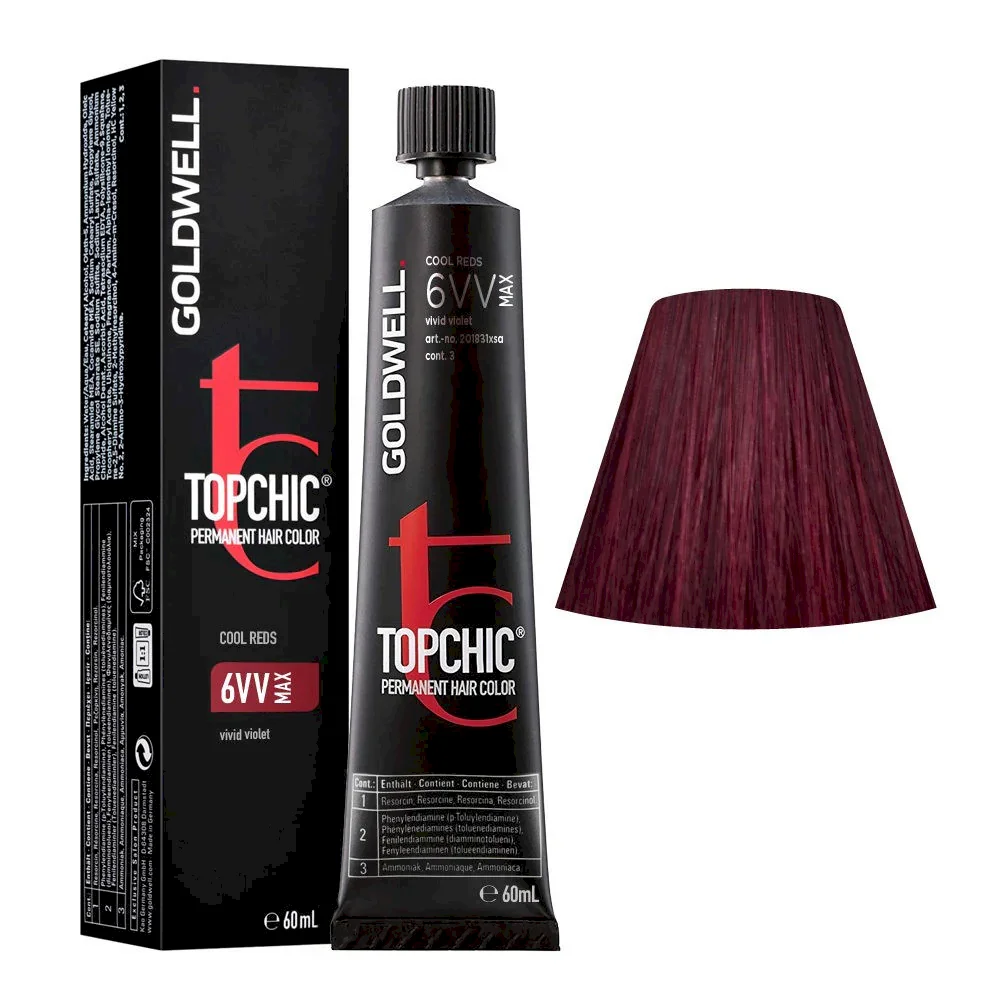 Goldwell Goldwell, TopChic, Permanent Hair Dye