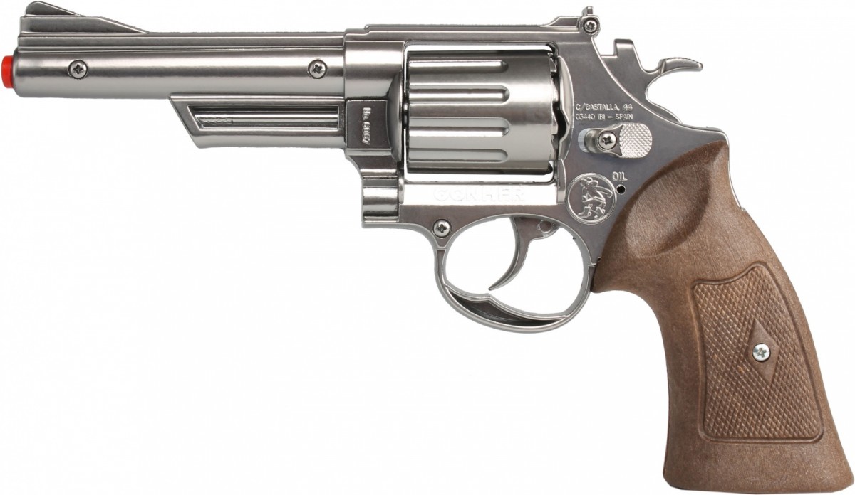 Pulio Gonher Metal police revo lver