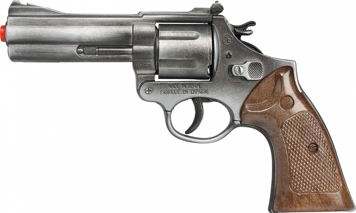 Pulio Gonher Metal police revolver |