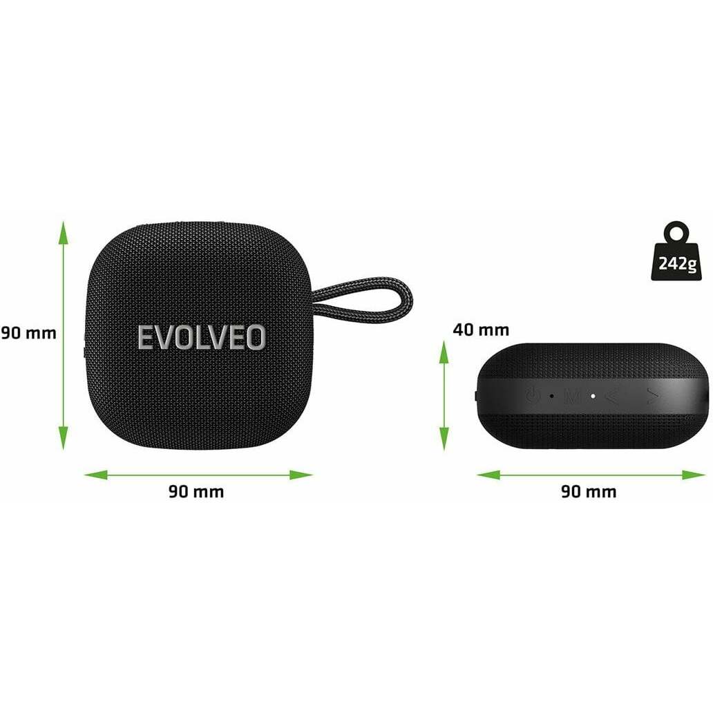 Evolveo EVOLVEO TopSound, wodoodporny bluetooth reproduktor